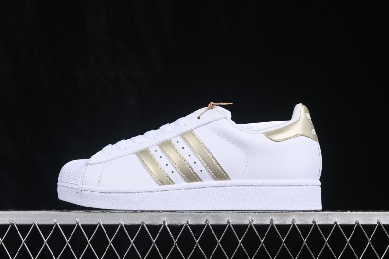 Adidas Originals Superstar II Classic Shell-Toe Casual Sneakers - JQ6457