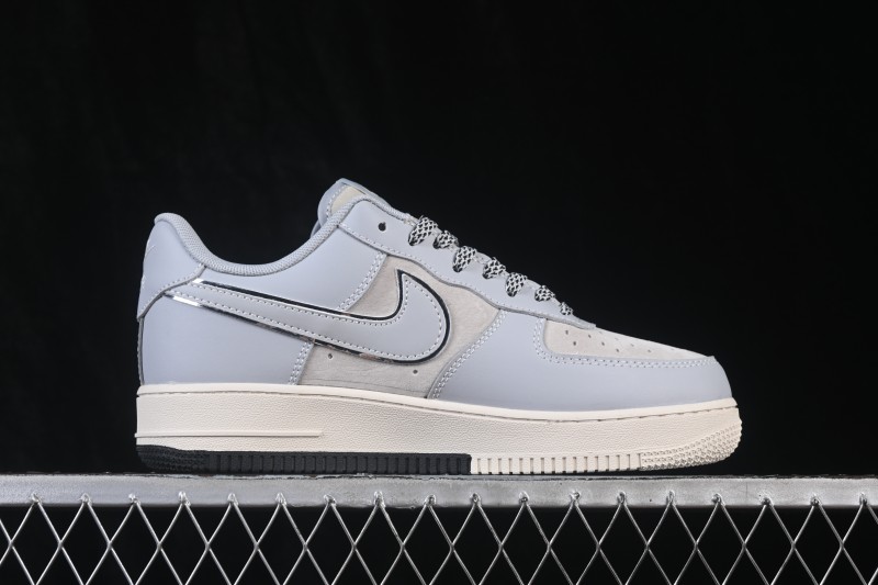 Nike Air Force 1 '07 Low Basketball Shoes with Full-Length Air Cushion - DN1688-818
