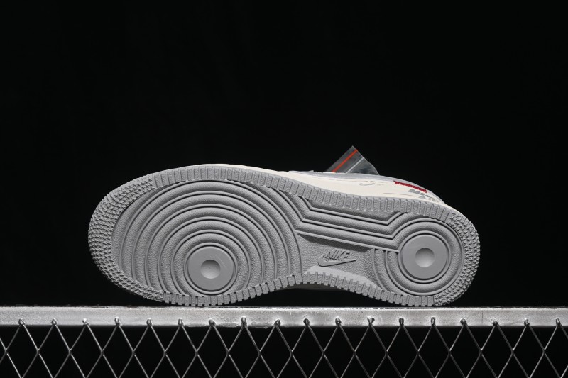 Nike Air Force 1 '07 Low Low-Top Casual Sneakers - DN9688-102