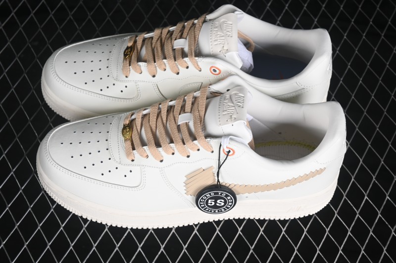 Nike Air Force 1 '07 Low Classic Basketball Shoes with Full-Length Air Cushion - IR7011-121