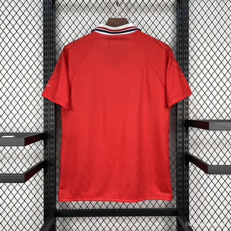 1997 Retro Norway Home Jersey