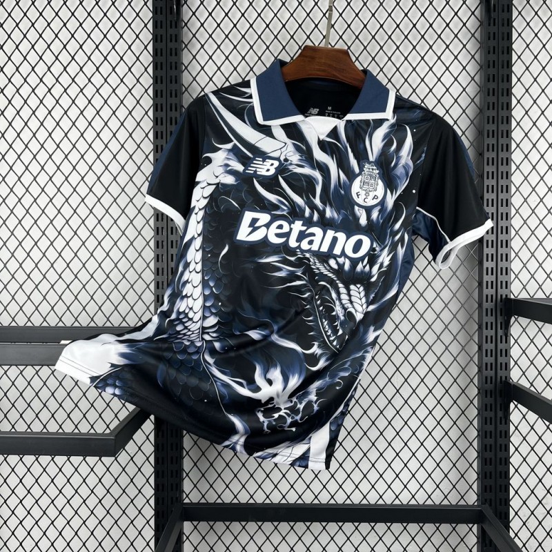 2026/27 Mens FC Porto Black Special Jersey