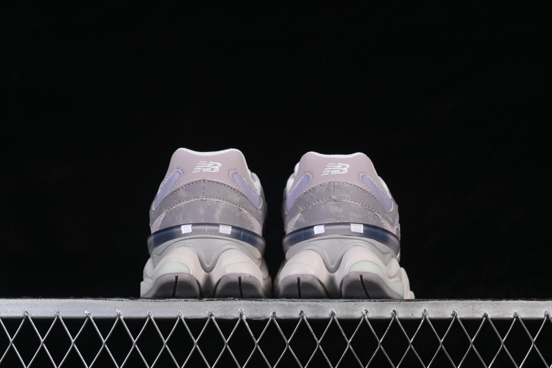 New Balance NB9060 Series Retro Casual Running Sneakers with ABZORB Cushioning - U9060870