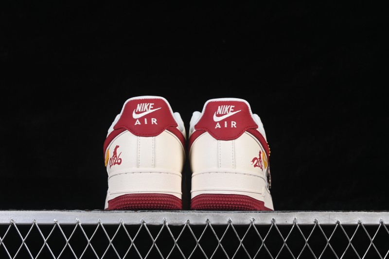 Nike Air Force 1 '07 Low Chinese Calligraphy Print Casual Sneakers - HT5088-619
