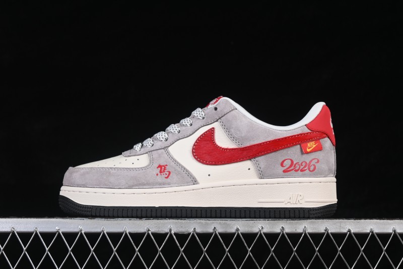 Nike Air Force 1 '07 Low Year of the Horse Special Edition Casual Sneakers with Classic Design - HT5088-632