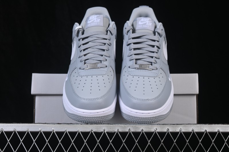 Nike Air Force 1 '07 Low Casual Skateboarding Shoes with Full-Length Air Cushion - IR5599-002
