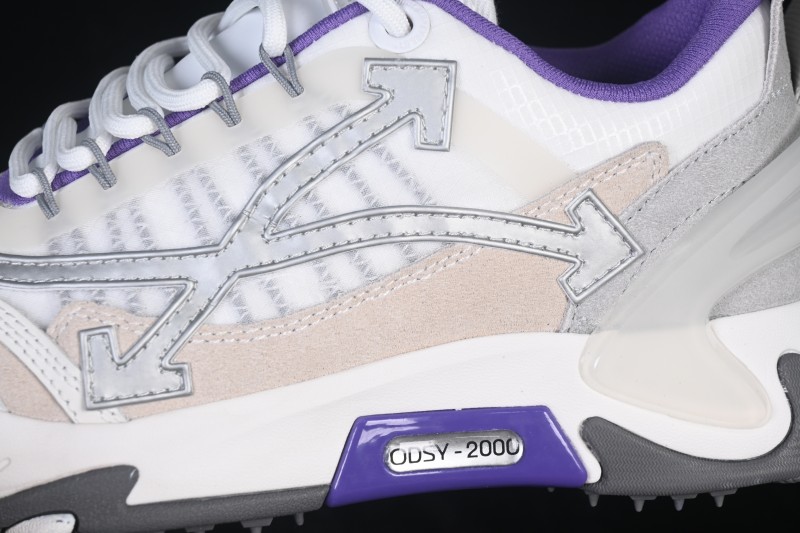 Off-White c/o Virgil Abloh Retro Running Shoes - Z.F6