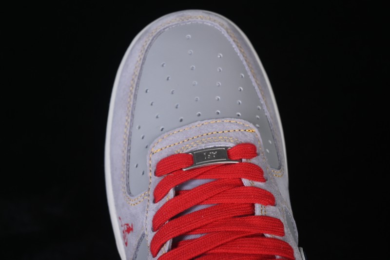 Nike Air Force 1 '07 Low Year of the Horse Limited Edition Retro Basketball Shoes with Auspicious Cloud Design - HT5088-623