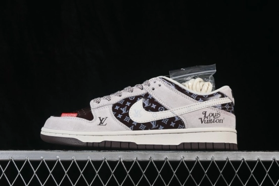 Nike SB Dunk Low Retro Classic Vintage Custom Casual Skateboarding Shoes - DN3168-031