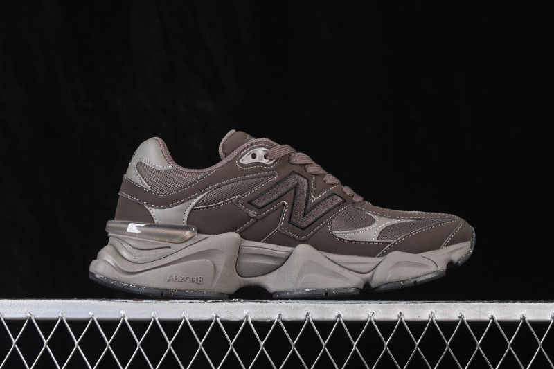 New Balance 9060 Retro Running Shoes with ABZORB Cushioning Tech - U9060493