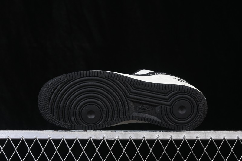 Nike Air Force 1 '07 Low Minimalist Contrast Skateboarding Shoes with Full-Length Air Cushion - MM3399-821