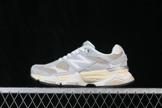 New Balance NB9060 Series Retro Casual Running Shoes with ABZORB Cushioning - U9060440