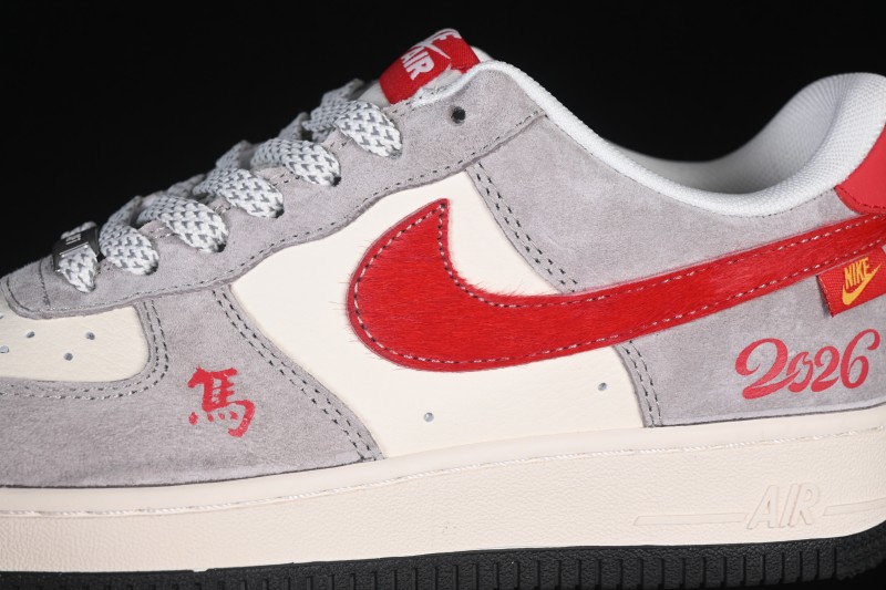 Nike Air Force 1 '07 Low Year of the Horse Special Edition Casual Sneakers with Classic Design - HT5088-632