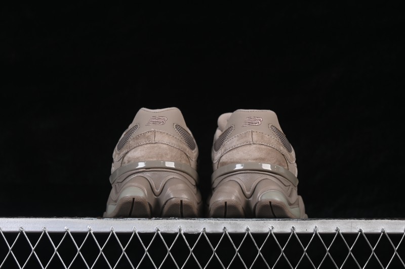 New Balance 9060 Retro Running Shoes with ABZORB Cushioning - U9060IWD