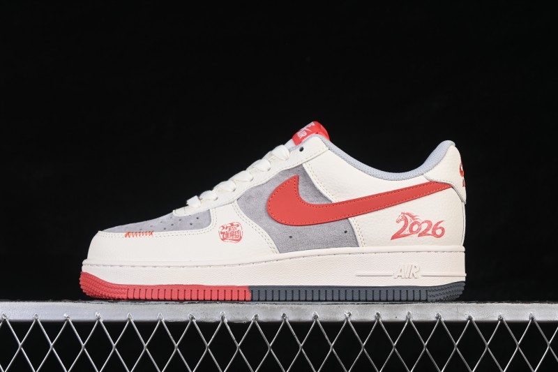 Nike Air Force 1 '07 Low Year of the Horse Edition Casual Sneakers - QW5288-120