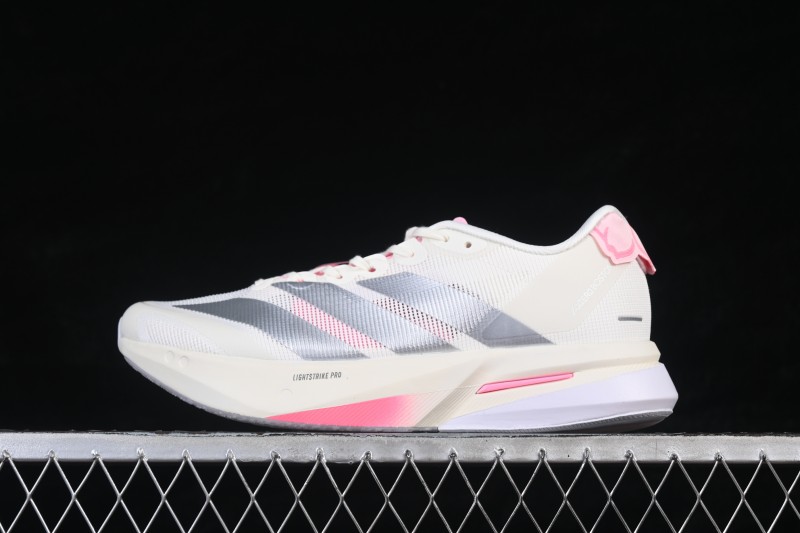 Adidas Adizero Boston 13 Lightweight Breathable Running Shoes - JQ9666