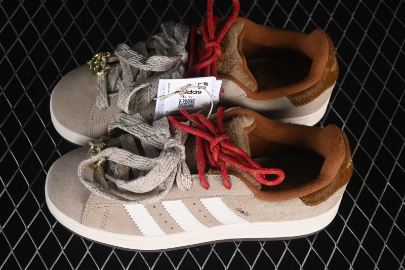 Adidas Originals Campus 00s Retro Skateboarding Shoes with Foam Cushioning - KJ8724