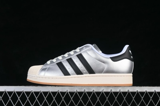 Adidas Originals Superstar II Casual Sneakers with Shell Toe Design - HQ2692