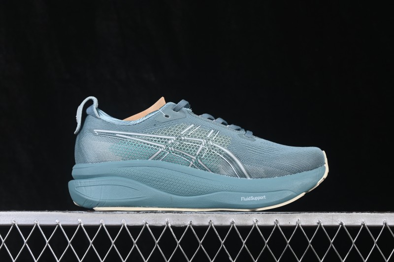 Asics Gel-Kayano 33 Running Shoes with Breathable Mesh and Advanced Cushioning - 1011C167-402