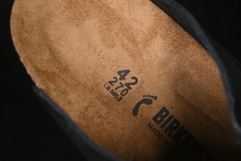 Birkenstock Classic Sandals Series with Sheepskin Lining and Soft Cushioning - 0560771