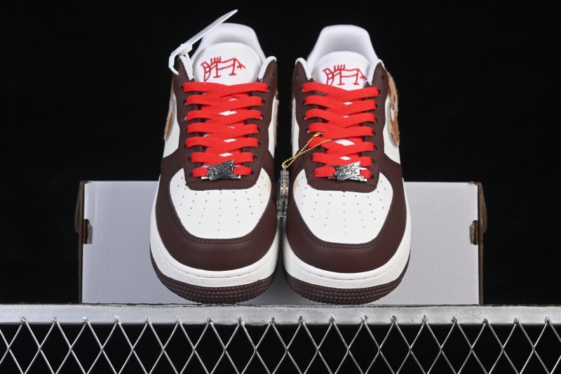 Nike Air Force 1 '07 Low Chinese New Year Limited Edition Casual Skateboarding Shoes - IQ1119-100