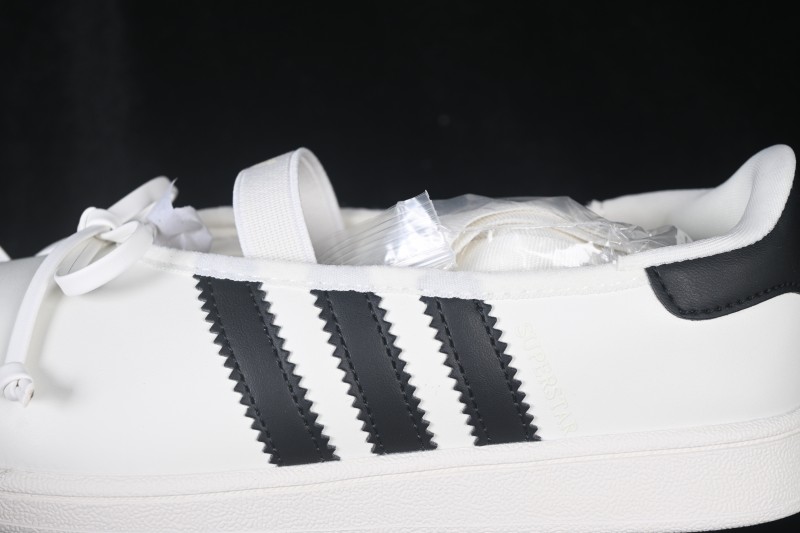 Adidas Originals Superstar SQ Ballet W Shell Toe Ballet Casual Lifestyle Shoes - LB3786