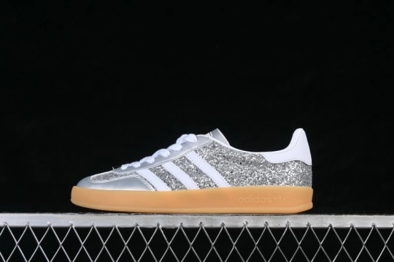 Adidas Originals Gazelle Indoor Retro Casual Non-Slip Low-Top Sneakers - JR1288