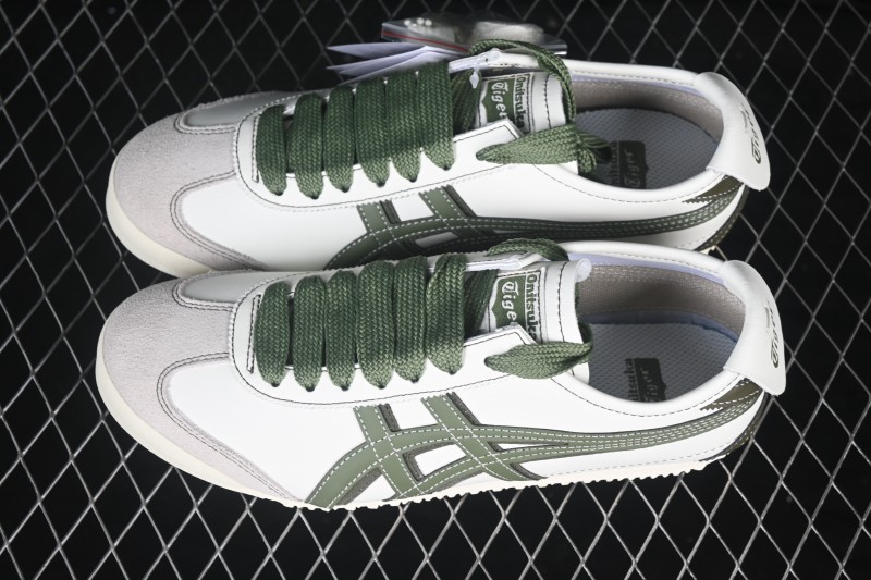 Onitsuka Tiger Mexico 66 Low-Top Casual Running Shoes - 1183C679-102