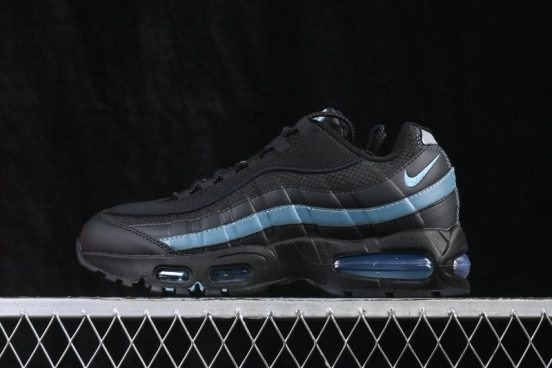 Nike Air Max 95 OG Retro Running Shoes with Visible Air Cushioning - IB1667-004