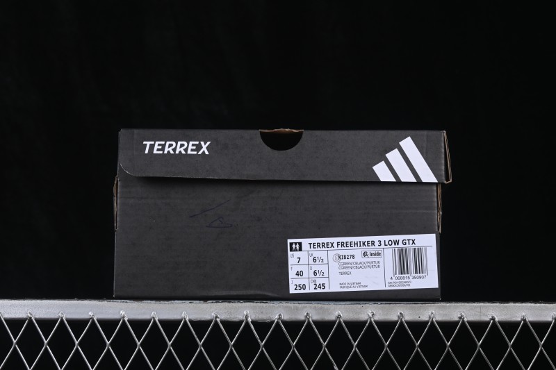 Adidas Terrex Freehiker 3 Low GTX Breathable Cushioned Casual Hiking Shoes - KI8278