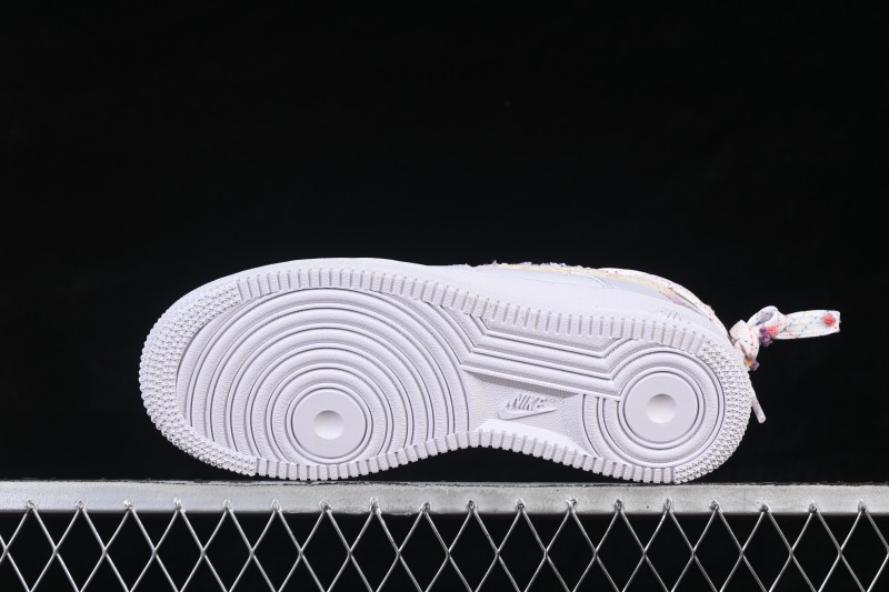 Nike Air Force 1 '07 Low Kuromi Casual Skateboarding Shoes - DC9999-556