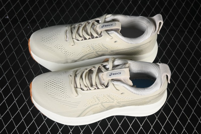 Asics Gel-Kayano 33 Running Shoes with Breathable Mesh and Professional Cushioning - 1011C167-250