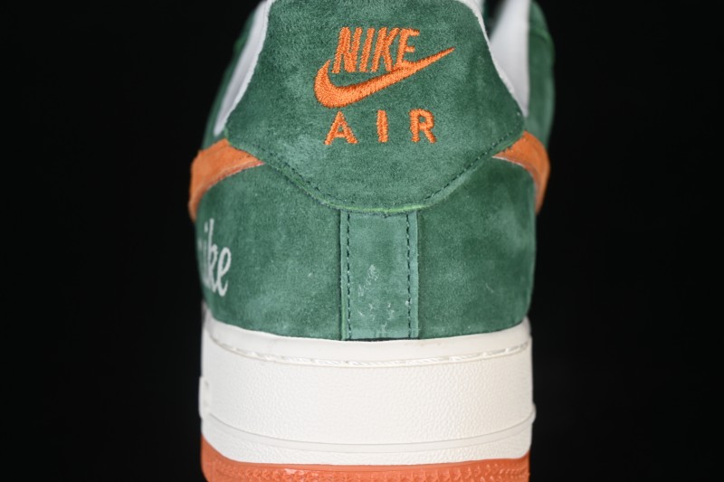 Nike Air Force 1 '07 Low Casual Sneakers with Premium Leather and Air-Sole Cushioning - DF0188-121