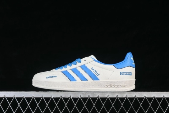 Adidas Originals Gazelle Indoor Retro Low-Top Casual Sneakers with Anti-Slip and Wear-Resistant Sole - DD6619
