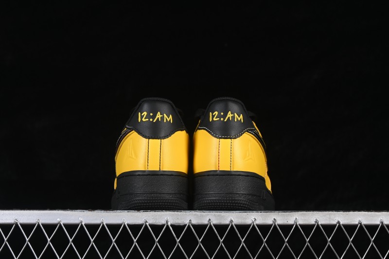 Nike Air Force 1 '07 Low Casual Skateboarding Shoes with Premium Leather Upper - IQ2713-700