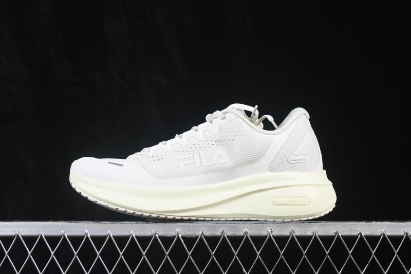 Fila Nuvole 4 Run Running Shoes with Thick Sole Cushioning and Breathable Comfort - A12W621103FVI