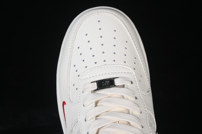 Nike Air Force 1 '07 Low Sneakers White Collaboration Edition - MM3399-815