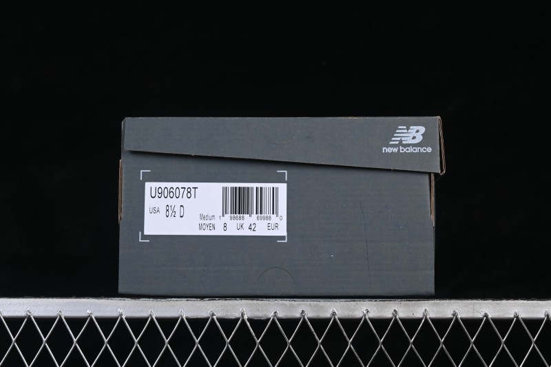 New Balance 9060 Retro Running Shoes with ABZORB Cushioning and Suede Overlays - U906078T