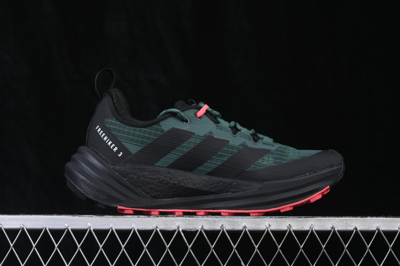 Adidas Terrex Freehiker 3 Low GTX Breathable Cushioned Casual Hiking Shoes - KI8278