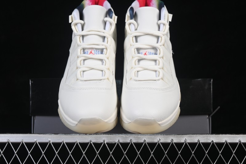 Nike Air Jordan 11 Retro '285' 30th Anniversary Basketball Shoes with Premium Leather Upper - IO8959-133