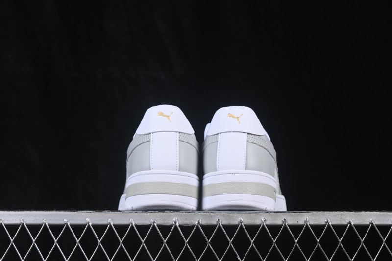 Puma CA Pro Classic Low-Top Lifestyle Sneakers with Retro Court Design - 380190-07
