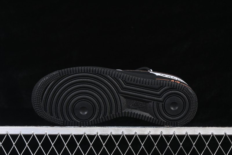Nike Air Force 1 '07 Low Anime Theme Sneakers with Custom Leather and Full-Length Air Cushion - ZH0316-163
