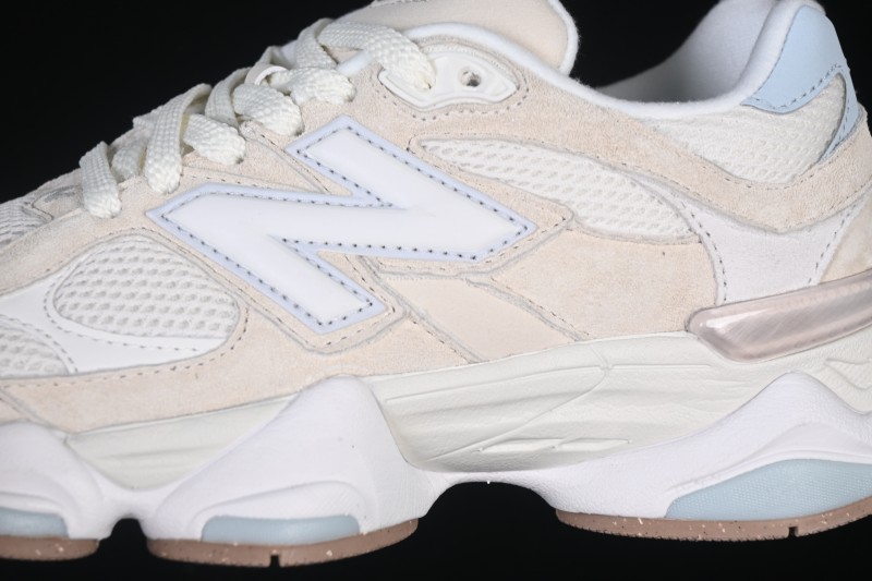 New Balance 9060 Retro Running Shoes with ABZORB Cushioning - U9060AUA