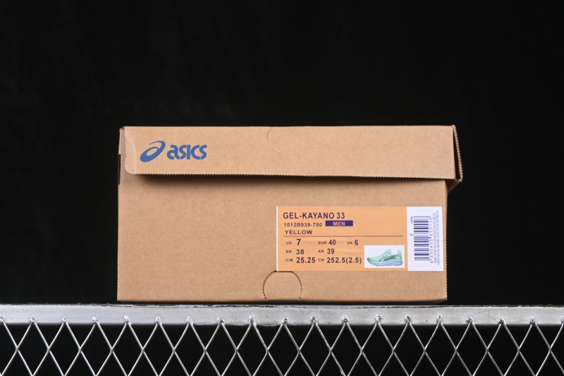 Asics Gel-Kayano 33 Running Shoes with Advanced Cushioning and Breathable Design - 1012B939-750
