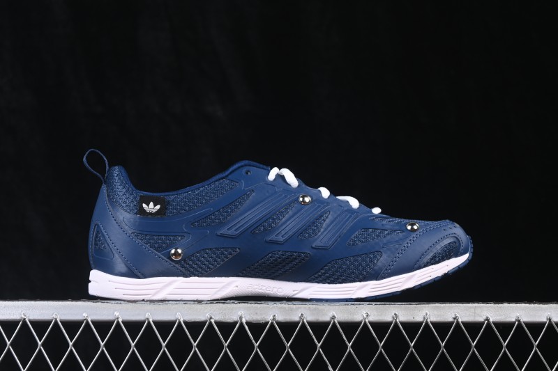 Adidas Song For The Mute x Adizero PR Sftm Low-Top Lifestyle Sneakers with TPU Overlays and Dual-Density Sole - HP3526