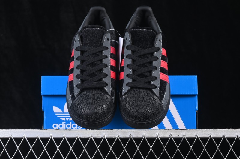 Adidas Originals Superstar II Shell Toe Casual Skateboarding Shoes - HP7188