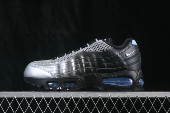 Nike Air Max 95 Retro Running Shoes with Cushioned Air Sole - IQ7708-095