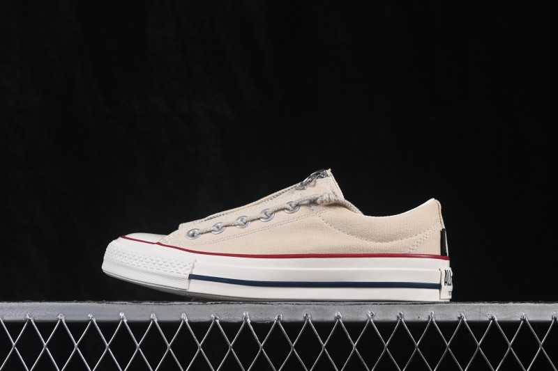 Nonnative x Converse All Star Gore-Tex Centerzip OX Collaborative Comfortable Breathable Casual Canvas Shoes - M.C3