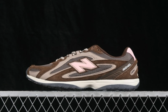 New Balance 204 Series Retro Casual Breathable Running Sneakers - U204L273-200
