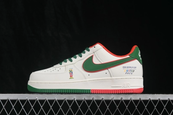 Nike Air Force 1 '07 Low World Cup Theme Casual Sneakers - DD1982-371